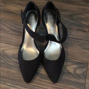 Kelly & Katie suede heels